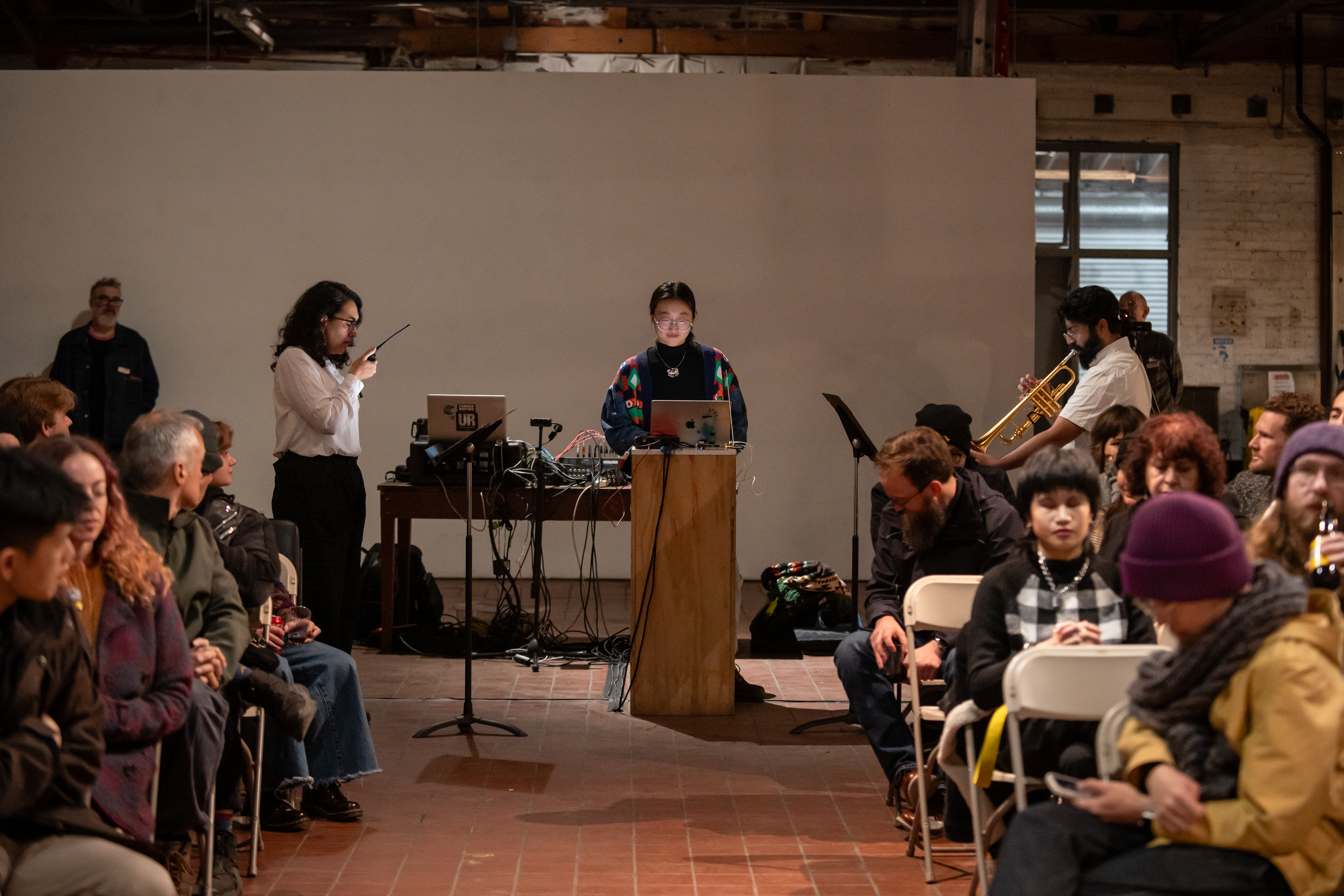 Me Hiciste Falta performed by Duo Lingua 1
